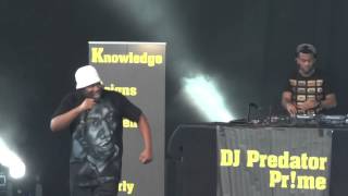 KRSOne  9mm Goes Bang Live [upl. by Notseh]