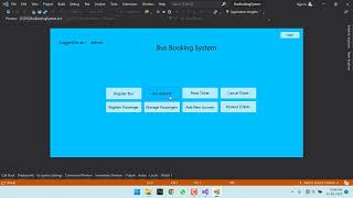 BUS TICKET BOOKING SYSTEM  VBnet  MS ACCESS  BCA PROJECTS  SOURCE CODE [upl. by Ahsiral2]