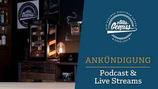 Die Zukunft des Podcast und der Live Streams [upl. by Mackoff]