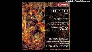 Michael Tippett  Fantasia on a Theme of Handel for piano and orchestra 193941 [upl. by Solraced]