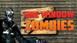 ONE WINDOW ZOMBIES ★ Call of Duty Zombies Zombie Games [upl. by Naid248]