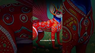 Los alebrijes criaturas mágicas y coloridas de la artesanía mexicana [upl. by Ycniuqal]