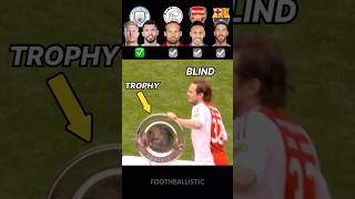 De Bruyne VS Aguero VS Blind VS Aubameyang VS Ramos  Trophy Drop Challenge [upl. by Jehius]