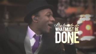 Aloe Blacc  The Man Official Lyrics Video [upl. by Imray]