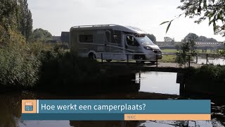 NKC TV  Hoe werkt een camperplaats [upl. by Sisile869]