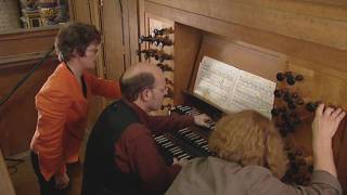 Max Reger Ein feste Burg ist unser Gott Opus 27 Willem Van Twillert Marcussenorgan Goes NL [upl. by Esta739]