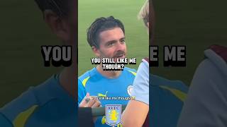 Aston Villa Fan Hillarious Interaction with Man City’s Jack Grealish 😭 [upl. by Anwat]