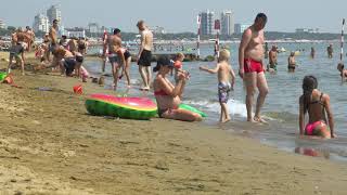 Camping Village Pino Mare  Lignano Sabbiadoro Friuli Venezia Giulia  La spiaggia [upl. by Anoyi]