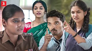 ஒரு Police மாதிரி பேசுயா  Mathimaran Movie Compilation  Venkat Senguttuvan  Ivana [upl. by Gnirol]