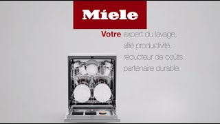 Votre lavevaisselle professionnel MasterLine  Miele Professional [upl. by Garvin946]