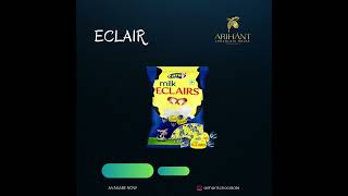 ECLAIRS  CHINTU  5 FLAVOURS  AVAILABE NOW [upl. by Oj484]