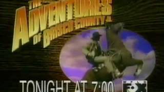 The Adventures of Brisco County Jr 1993 Promo [upl. by Calabrese229]