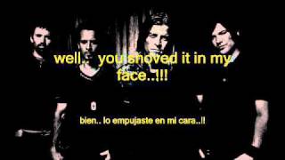 Puddle of Mudd  Blurry Subtitulado Español  Inglés [upl. by Ygief]