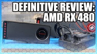 AMD RX 480 8GB Review amp Benchmark vs 970 1070 390X [upl. by Erdried]