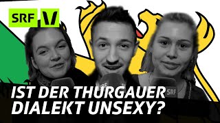 Wie attraktiv ist der Thurgauer Dialekt  SRF Virus [upl. by Sanez]