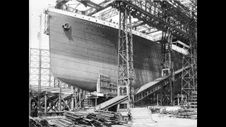 RMS Titanic  Construction HD [upl. by Solnit]