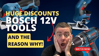 Huge Discounts on Bosch Tools and the Reason Why [upl. by Aldric642]