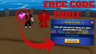 ROBLOX BLOX FRUIT CODES FREE FRUIT ALL WORKING [upl. by Sabella]