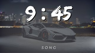 945  PUNJABI SONG Bass Boosted  3 MINUTE MOTIVATION VIDEO  Sonic Beat Club [upl. by Ardnaeed]