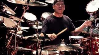 SABIAN Obsessed with Neil Peart [upl. by Anneehs]