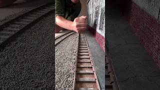 Man makes mini railway station at home shortsvideo [upl. by Acnayb134]