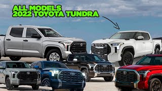 2022 TOYOTA Tundra All Variants Color Options  ALL models 2022 Tundra [upl. by Amr]