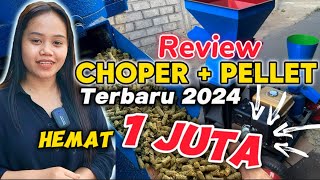 REVIEW MESIN TERNAK 2 IN 1 HEMAT 1 JUTA  TERBARU 2024 DI BLITAR [upl. by Peer249]