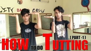 best tutting tutorial by versatility dance crew  part 1 [upl. by Thant298]