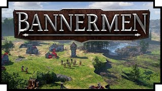 Bannermen  Medieval Real Time Strategy Game [upl. by Jalbert]