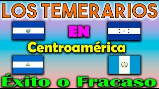 Los Temerarios en Centroamérica Éxito o Fracaso [upl. by Brelje643]