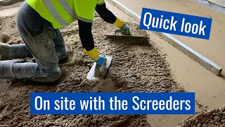 Screed like a pro [upl. by Ancel]