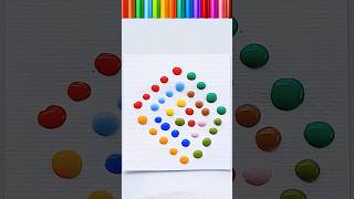 Amazing Water Color Drops Painting painting warercolor satisfyingart [upl. by Chill103]