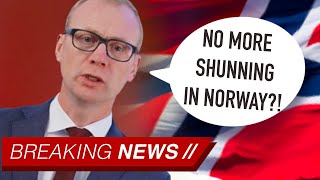 No more Disfellowshipping in Norway [upl. by Mountfort]