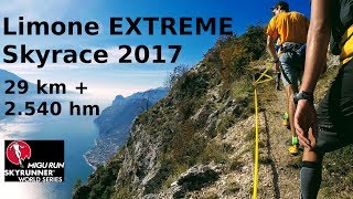 Limone SkyRace EXTREME 2017 SkyRunning at Lago di Garda [upl. by Sillig]