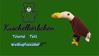 Weißkopfseeadler häkeln [upl. by Janik]