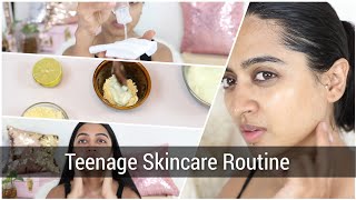 Affordable Teenage Skincare Routine [upl. by Seigel269]