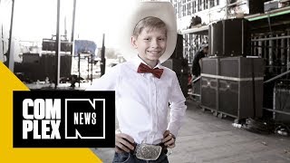 Walmart Yodeling Boy Singed with Atlantic Records and Shares New Debut Single [upl. by Eitsyrhc]