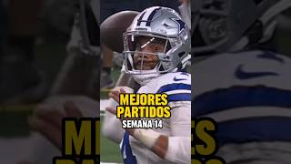 Mejores Partidos NFL de Semana 14 🏈🚨 shorts nfl [upl. by Inez]