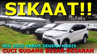 Stok Menumpuk Semua Mobil Daihatsu Dijual Murah Terios Sirion Dll [upl. by Oileve586]