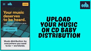 How to Upload Your Music On CDBaby [upl. by Monsour]