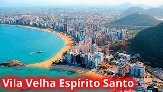 CONHEÇA A BELÍSSIMA VILA VELHA NO LITORAL DO ESPÍRITO SANTO [upl. by Eenej82]