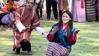 Kadrinchoe Miwang Cho By Dungkhag Staffs  Thank You Your Majesty  Bhutan  116th National Day [upl. by Vine]