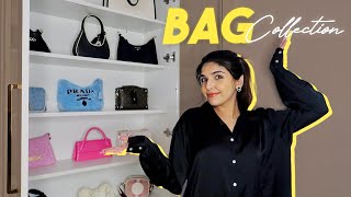 MY ENTIRE BAG COLLECTION  Ashi Khanna [upl. by Lebama]