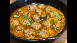 Mumbai Meatball Curry [upl. by Nwatna]