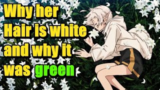 Why Sylphiettes hair truned white and why it was green in the first place  Mushoku Tensei [upl. by Airretal265]