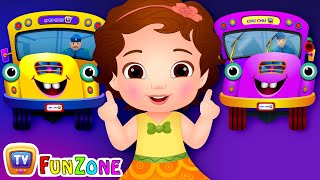 Wheels on the Bus PART 2  ChuChu TV Funzone Popular Nursery Rhymes [upl. by Lezti]