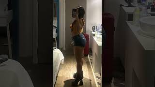 shorts jeans model pratika 🔥 shorts youtubeshorts viralvideo viralshorts beautifulview [upl. by O'Gowan]