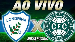 LONDRINA x CORITIBA AO VIVO Campeonato Paranaense  Narração [upl. by Auj]