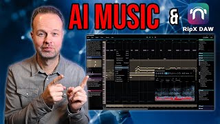 Improve AI generated music with RipX DAW A Comprehensive Guide [upl. by Hedwig]