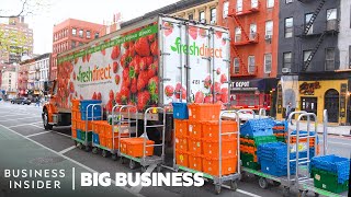 How 3 Million Grocery Items Are Delivered To Homes Every Week  Big Business [upl. by Cerellia293]